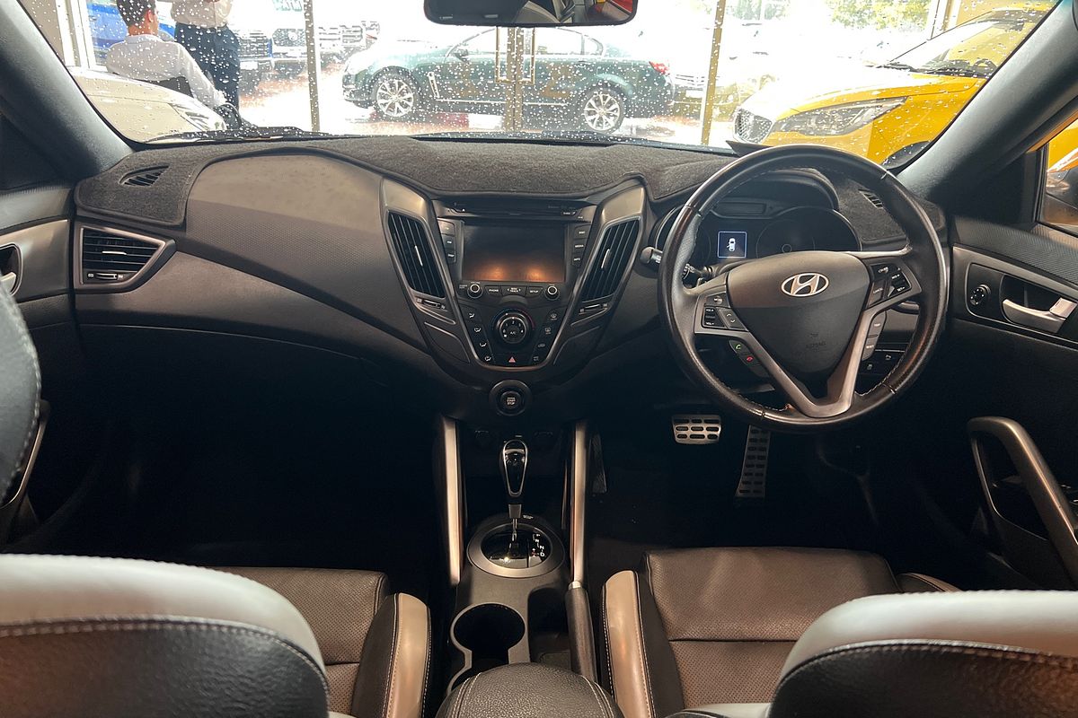 2015 Hyundai Veloster SR Turbo FS4 Series II