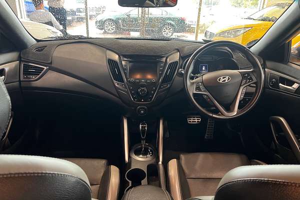 2015 Hyundai Veloster SR Turbo FS4 Series II