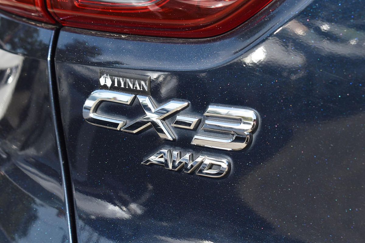 2016 Mazda CX-3 Maxx DK