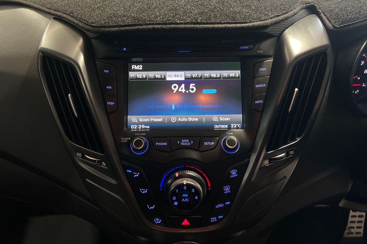 2015 Hyundai Veloster SR Turbo FS4 Series II