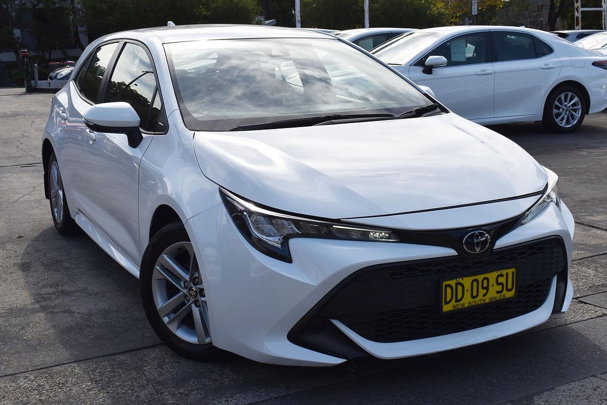 2022 Toyota Corolla Ascent Sport MZEA12R