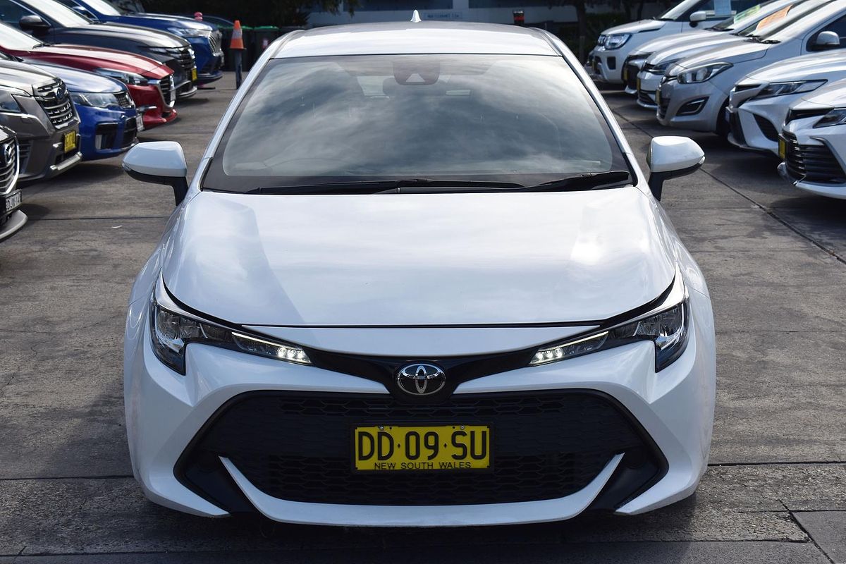2022 Toyota Corolla Ascent Sport MZEA12R