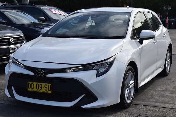 2022 Toyota Corolla Ascent Sport MZEA12R