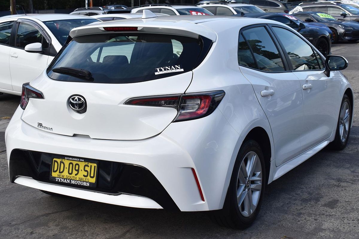2022 Toyota Corolla Ascent Sport MZEA12R