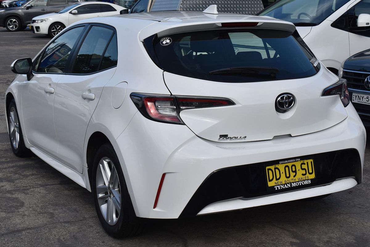 2022 Toyota Corolla Ascent Sport MZEA12R