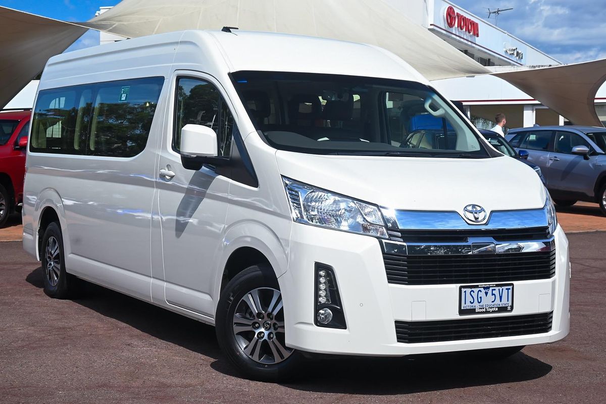 2020 Toyota Hiace Commuter GL GDH322R