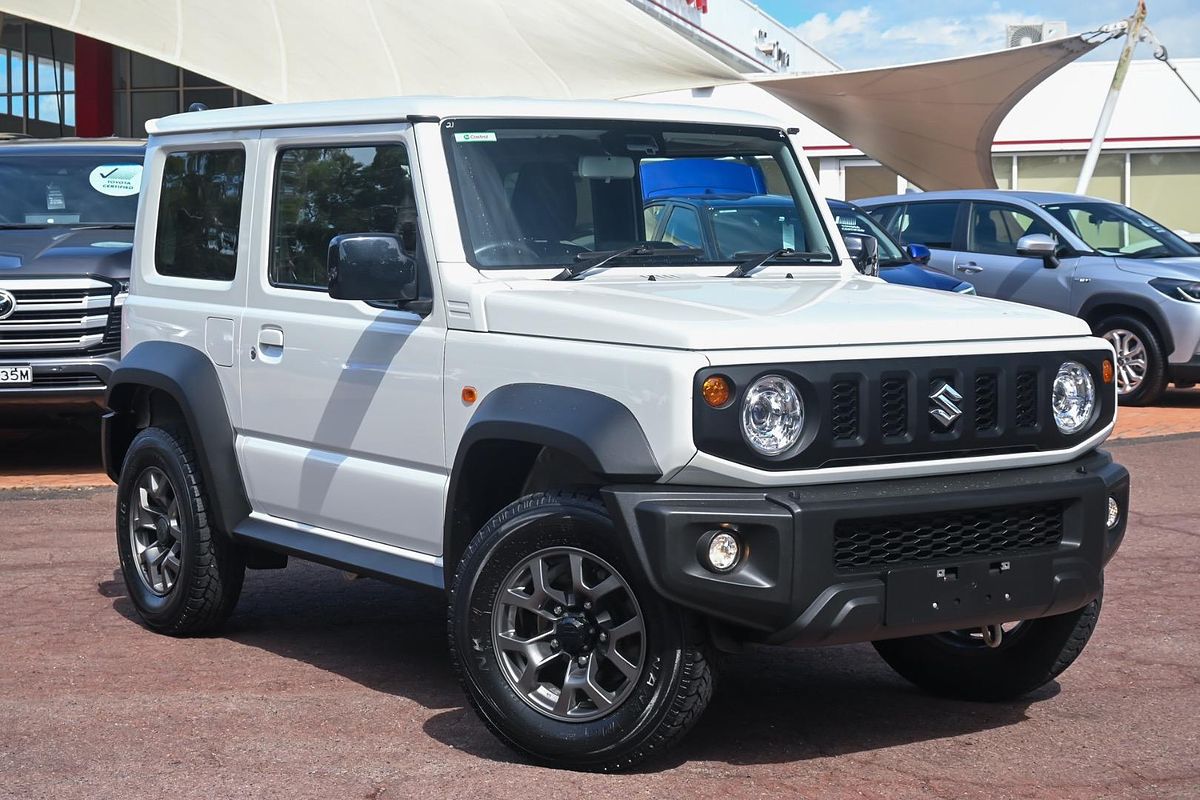 2022 Suzuki Jimny GLX GJ