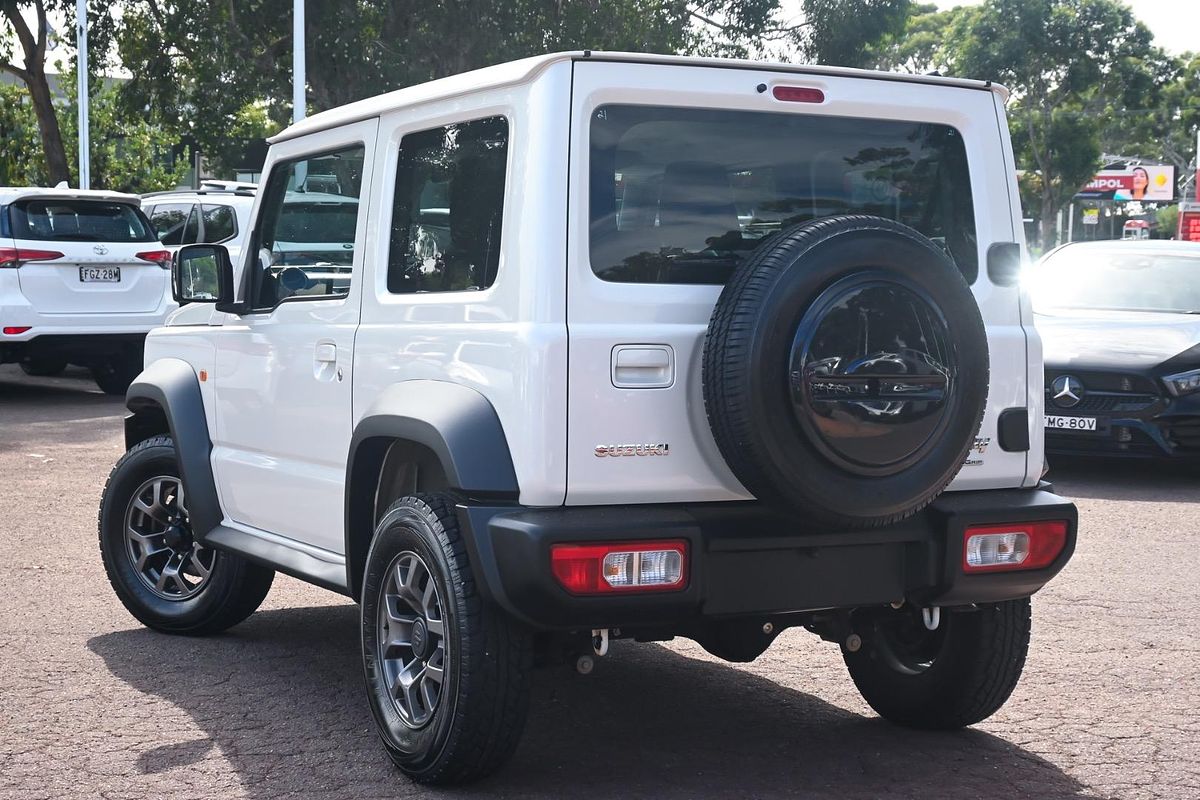 2022 Suzuki Jimny GLX GJ