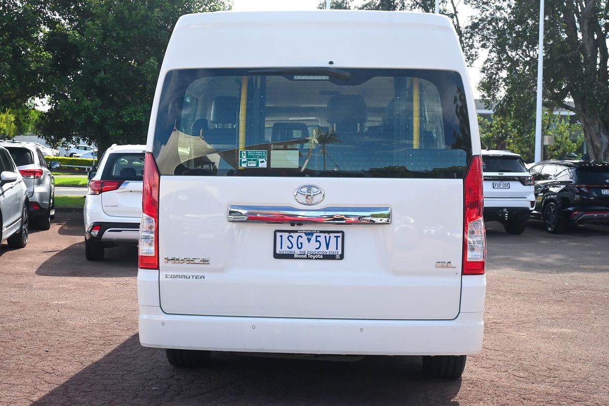 2020 Toyota Hiace Commuter GL GDH322R