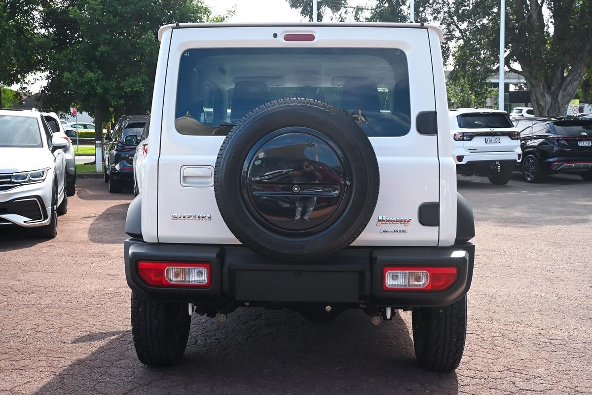 2022 Suzuki Jimny GLX GJ