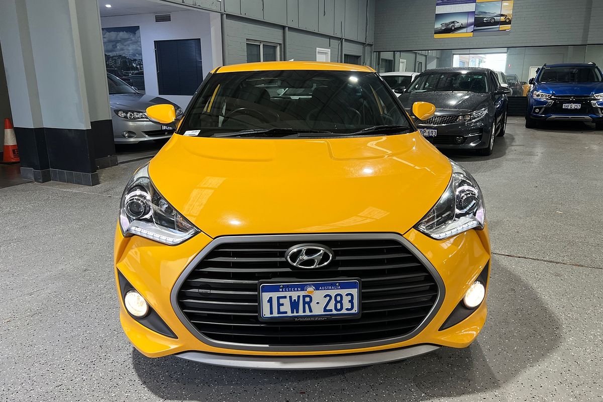 2015 Hyundai Veloster SR Turbo FS4 Series II