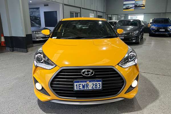 2015 Hyundai Veloster SR Turbo FS4 Series II