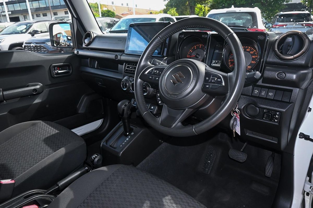 2022 Suzuki Jimny GLX GJ