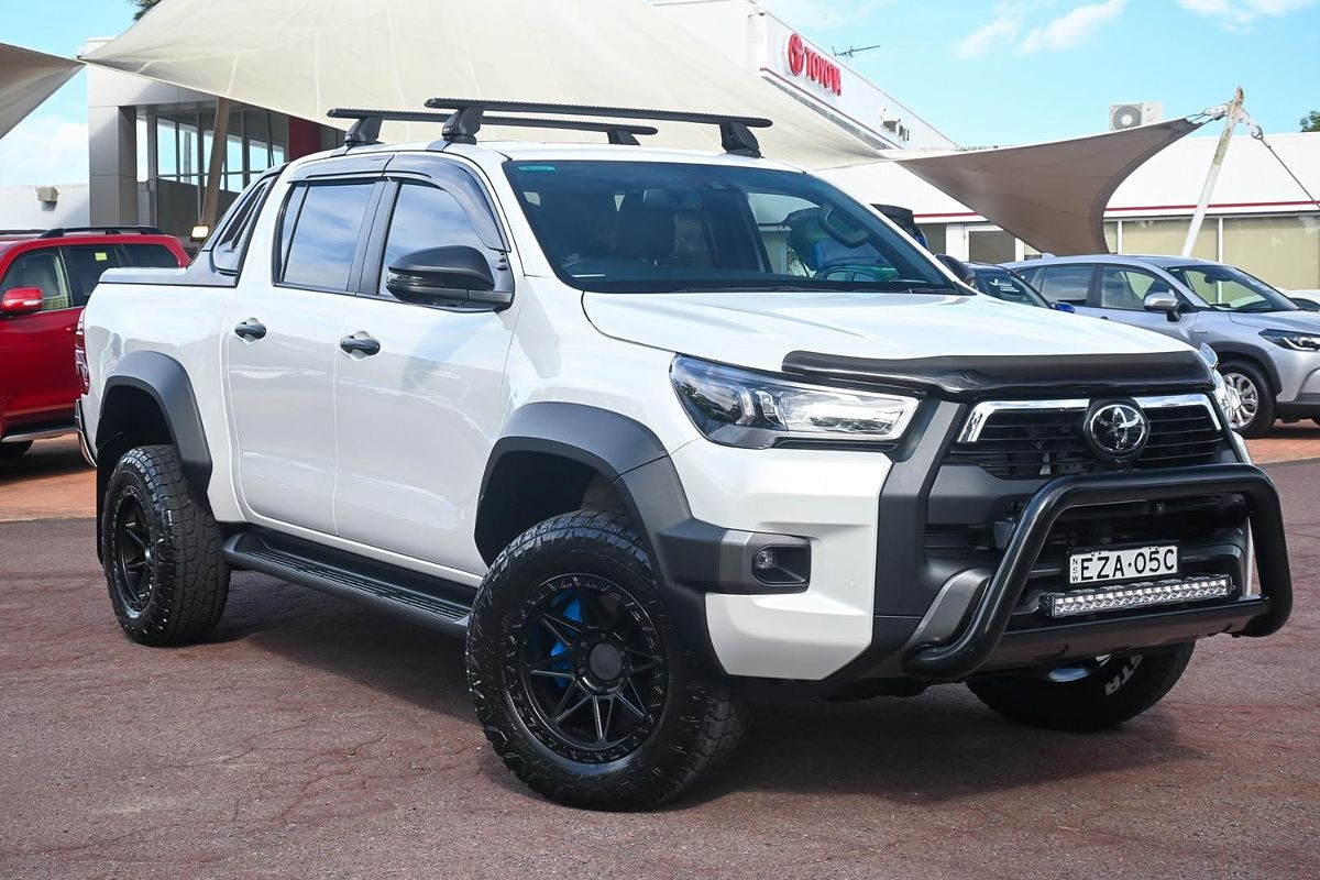 2023 Toyota Hilux Rogue GUN126R 4X4