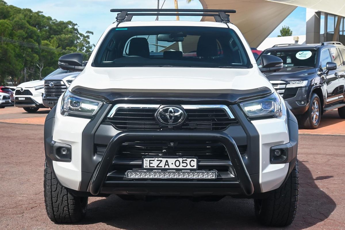 2023 Toyota Hilux Rogue GUN126R 4X4