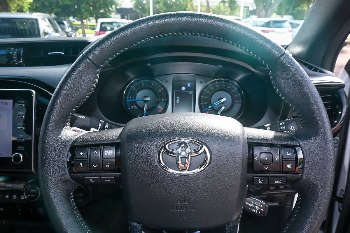 2023 Toyota Hilux Rogue GUN126R 4X4