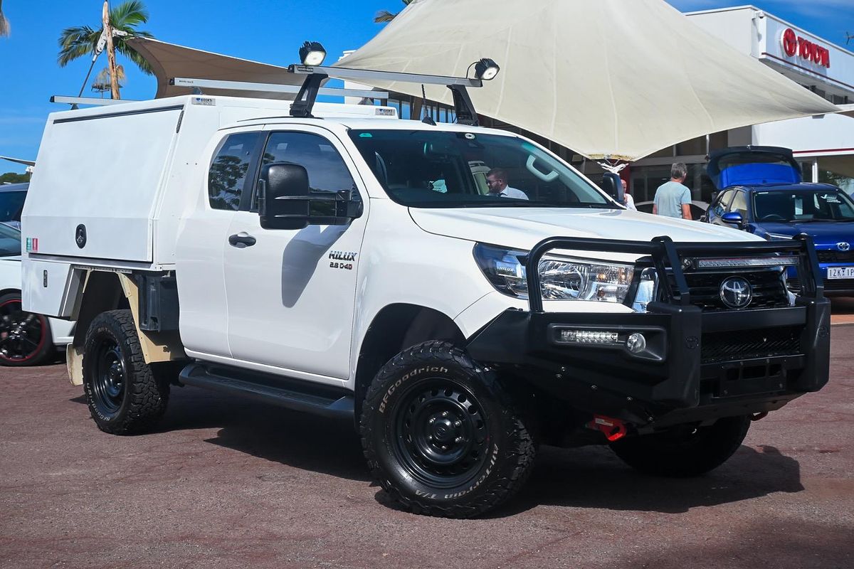 2020 Toyota Hilux SR GUN126R 4X4