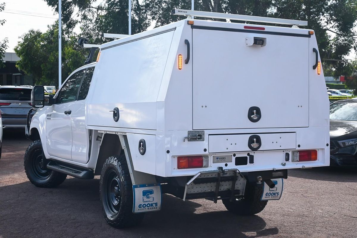 2020 Toyota Hilux SR GUN126R 4X4