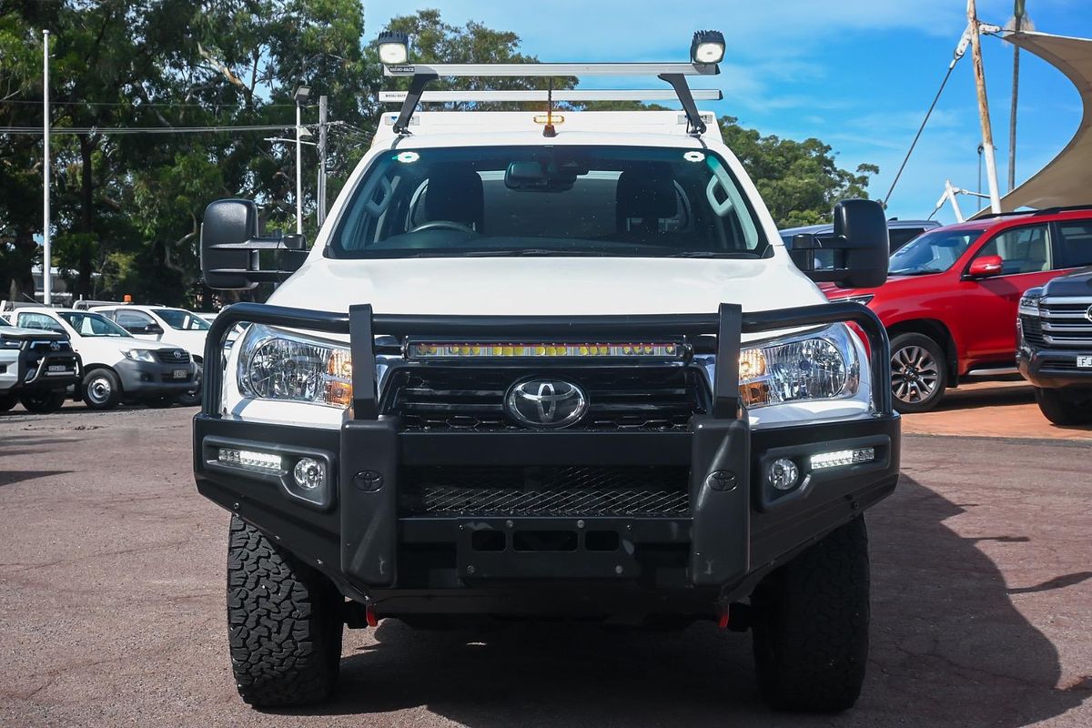 2020 Toyota Hilux SR GUN126R 4X4