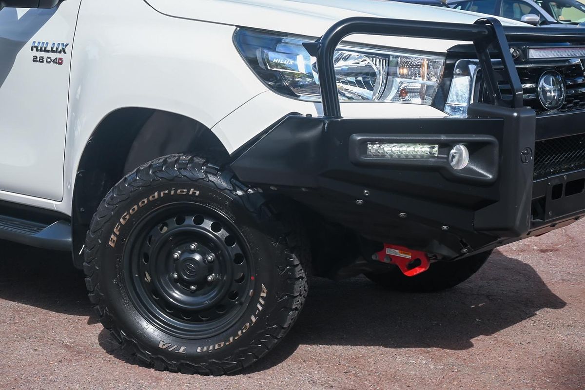 2020 Toyota Hilux SR GUN126R 4X4