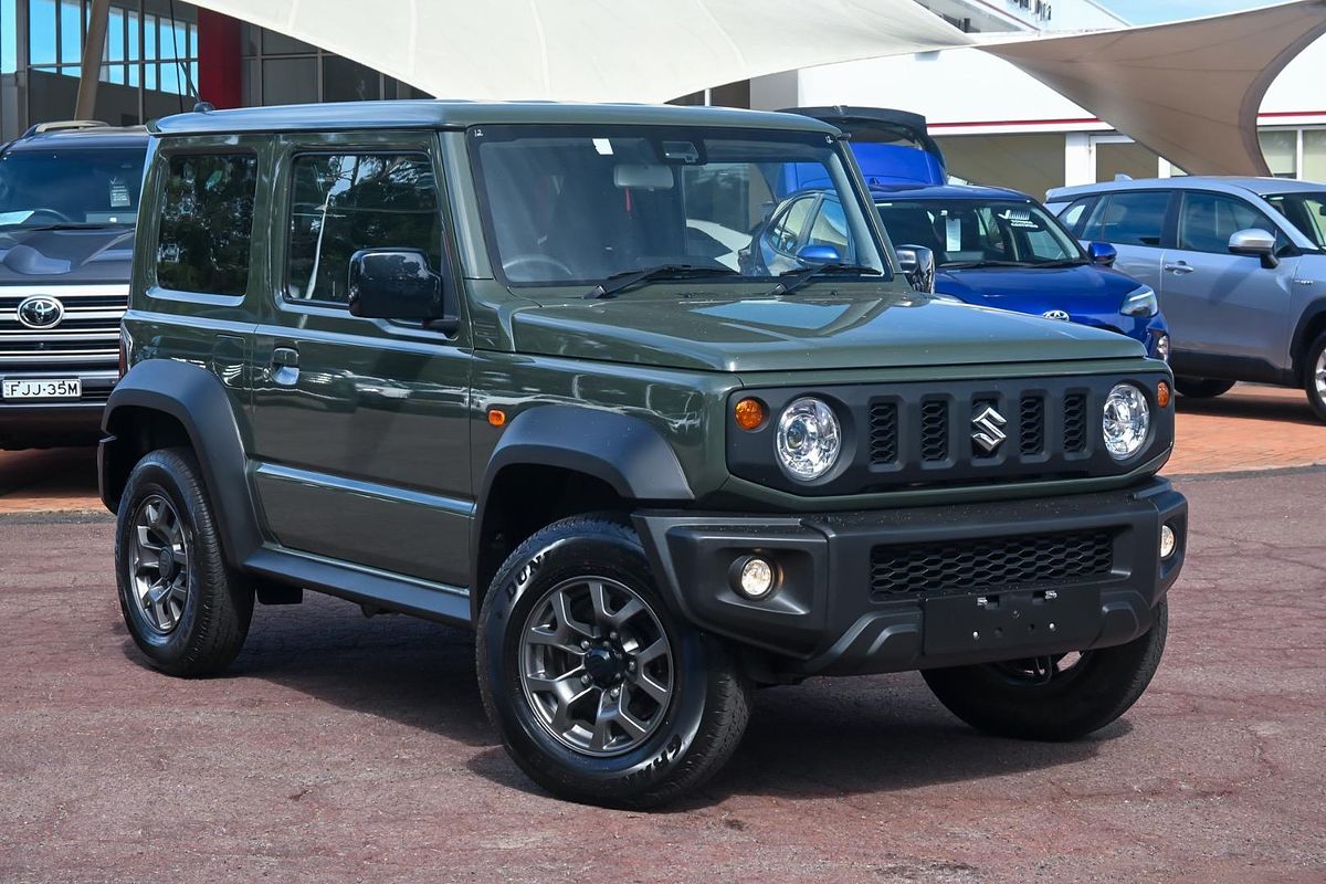 2023 Suzuki Jimny GLX GJ