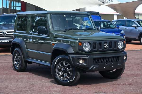 2023 Suzuki Jimny GLX GJ