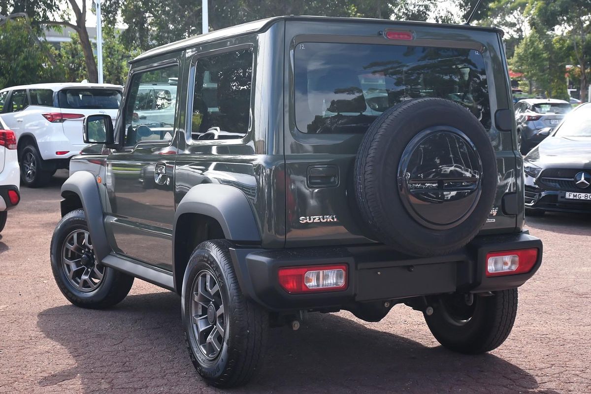 2023 Suzuki Jimny GLX GJ
