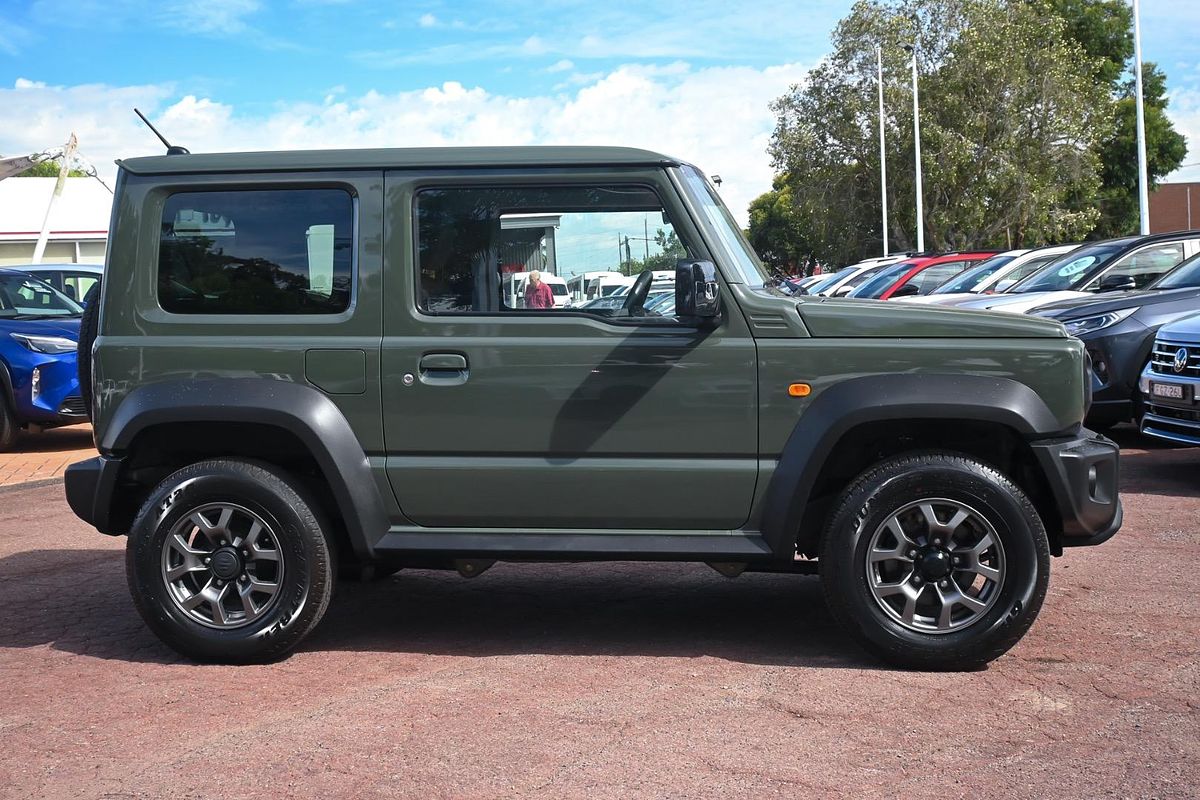2023 Suzuki Jimny GLX GJ