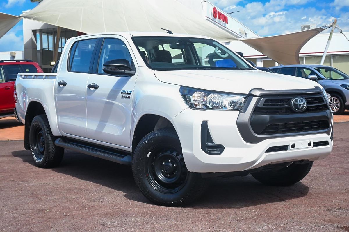 2021 Toyota Hilux SR GUN126R 4X4