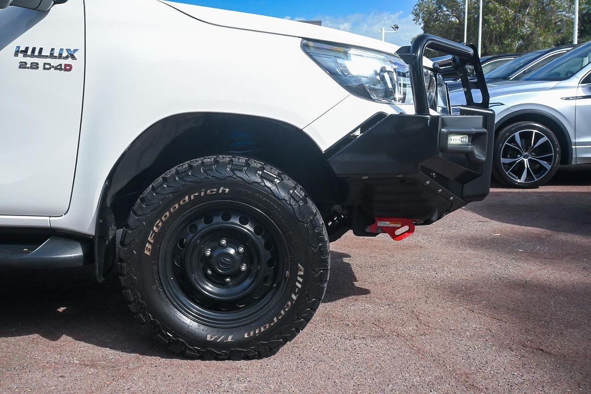 2020 Toyota Hilux SR GUN126R 4X4