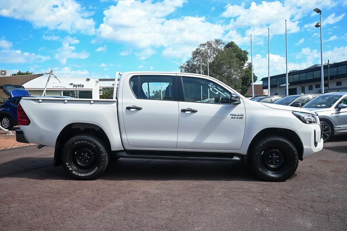 2021 Toyota Hilux SR GUN126R 4X4