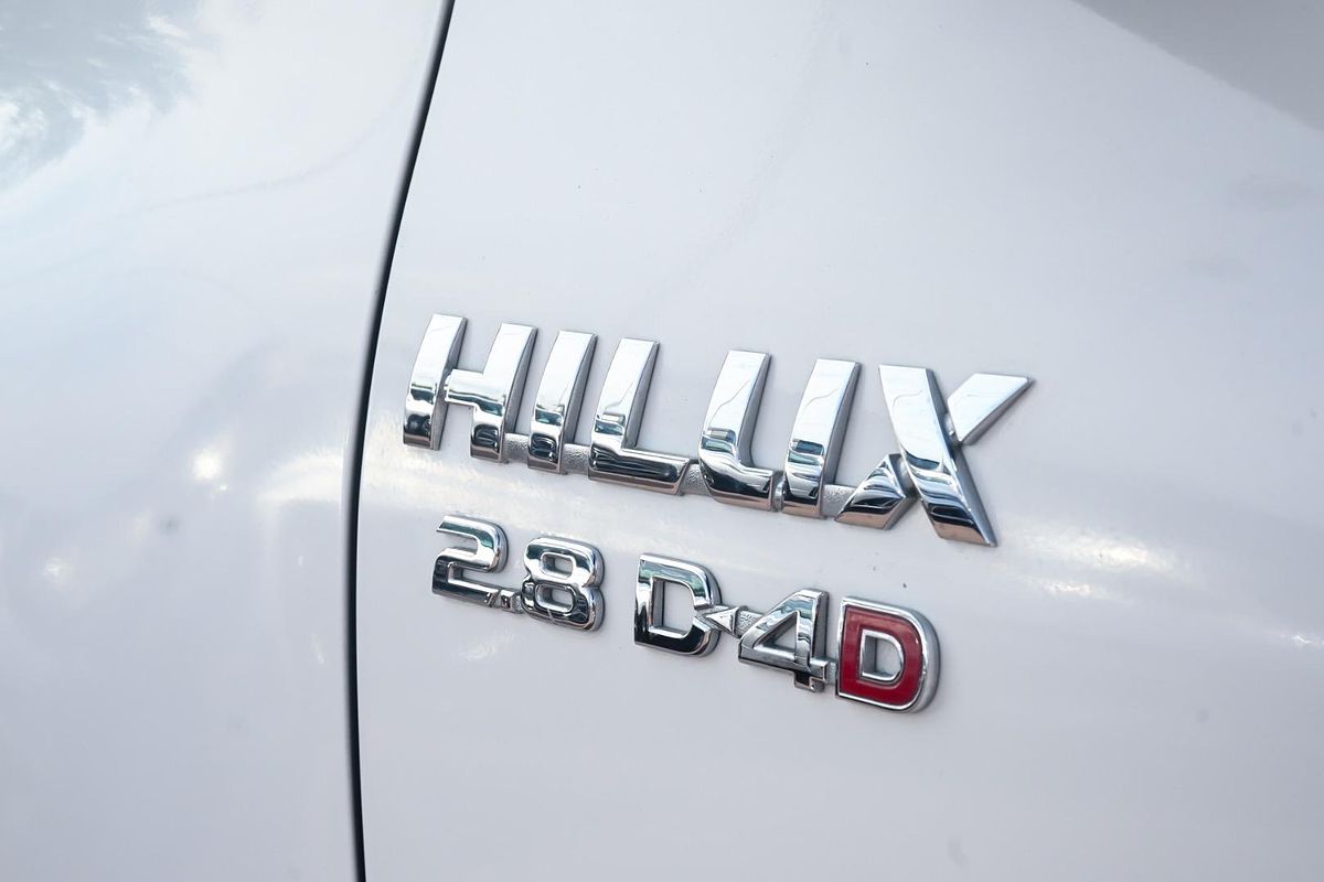 2020 Toyota Hilux SR GUN126R 4X4