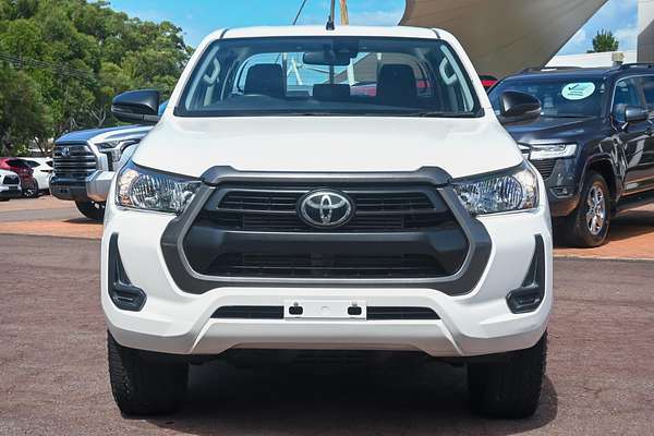2021 Toyota Hilux SR GUN126R 4X4