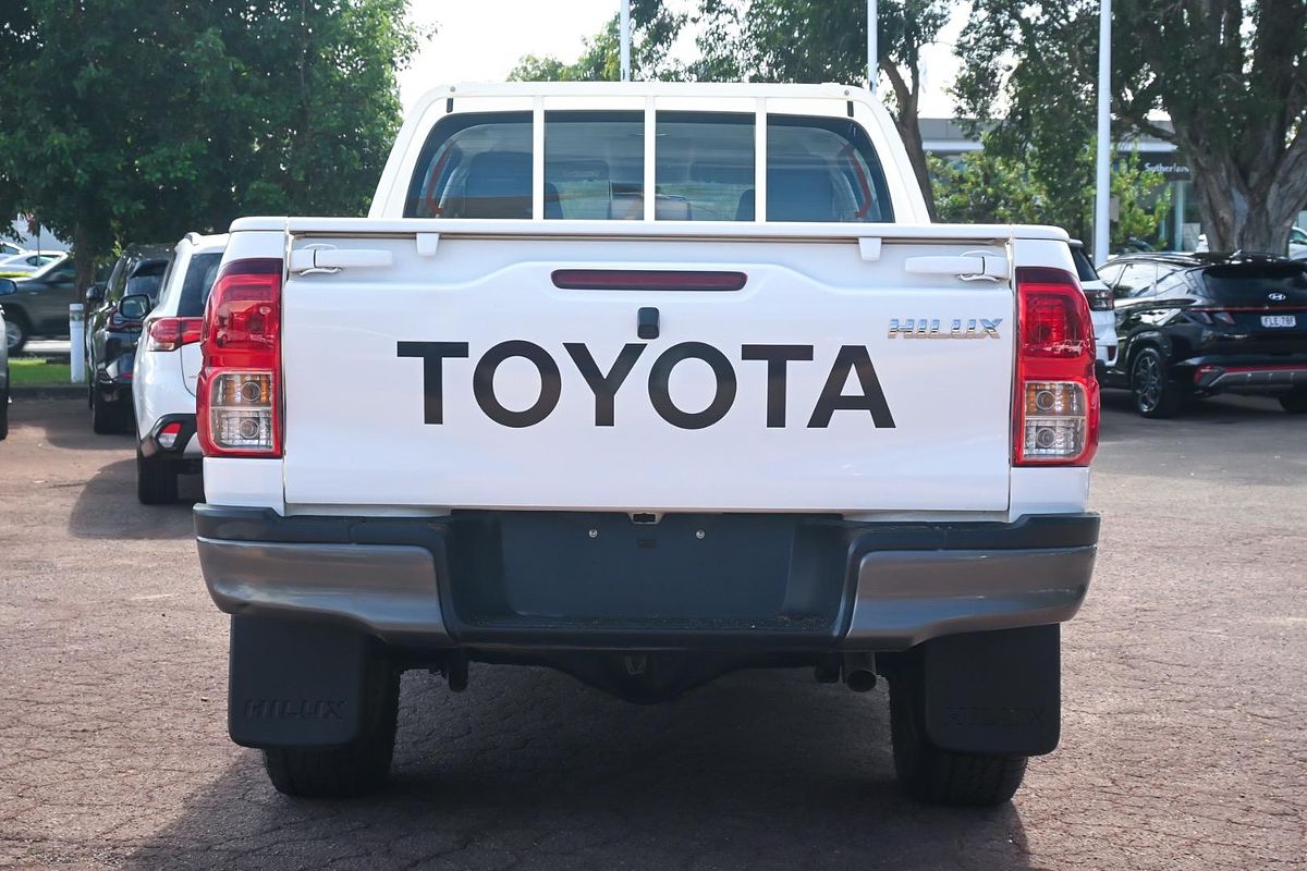 2021 Toyota Hilux SR GUN126R 4X4