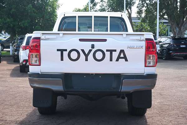 2021 Toyota Hilux SR GUN126R 4X4