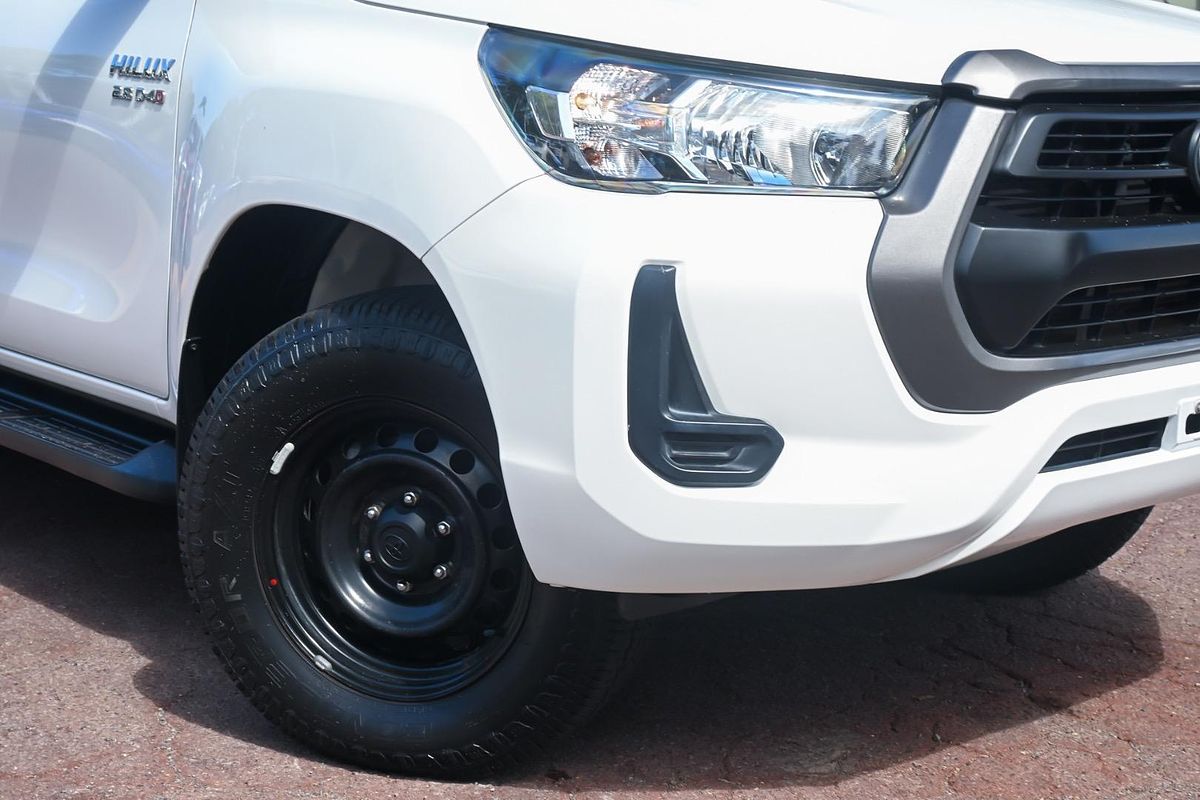 2021 Toyota Hilux SR GUN126R 4X4