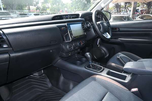 2021 Toyota Hilux SR GUN126R 4X4