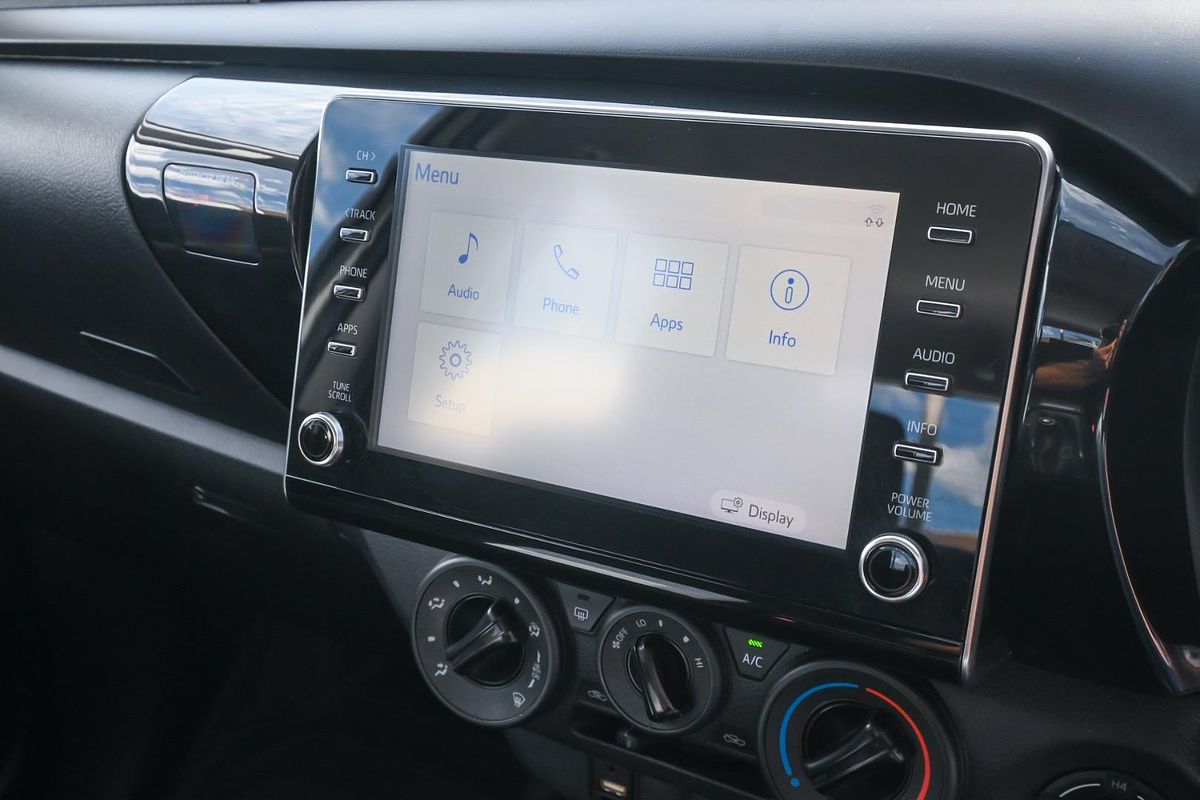 2021 Toyota Hilux SR GUN126R 4X4