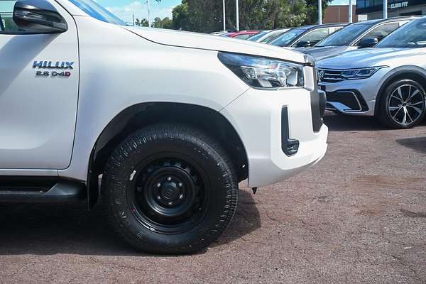2021 Toyota Hilux SR GUN126R 4X4