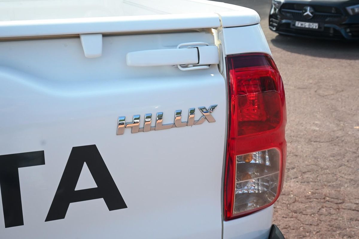 2021 Toyota Hilux SR GUN126R 4X4