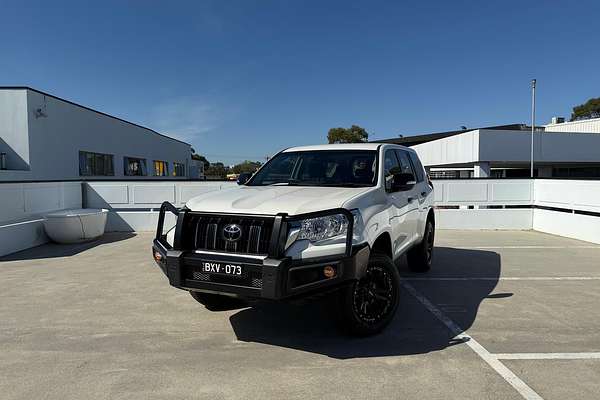 2022 Toyota Landcruiser Prado GX GDJ150R