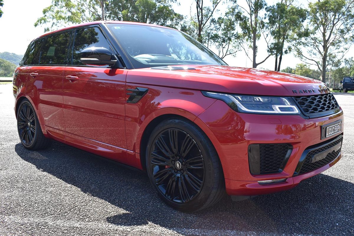 2019 Land Rover Range Rover Sport SDV8 HSE L494