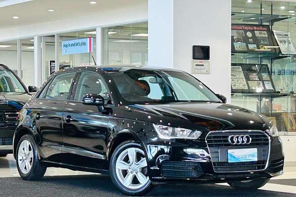 2016 Audi A1 8X