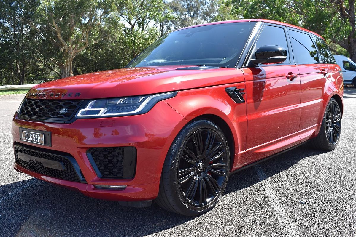2019 Land Rover Range Rover Sport SDV8 HSE L494