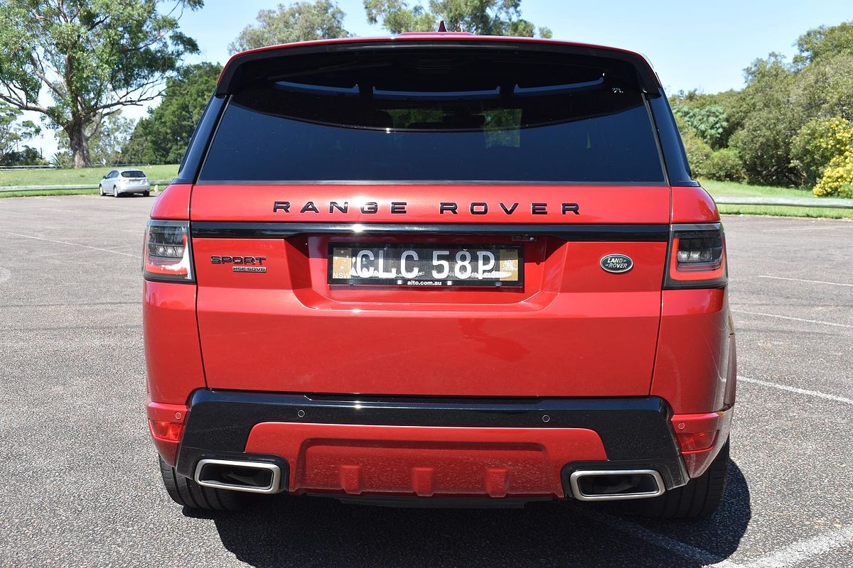 2019 Land Rover Range Rover Sport SDV8 HSE L494