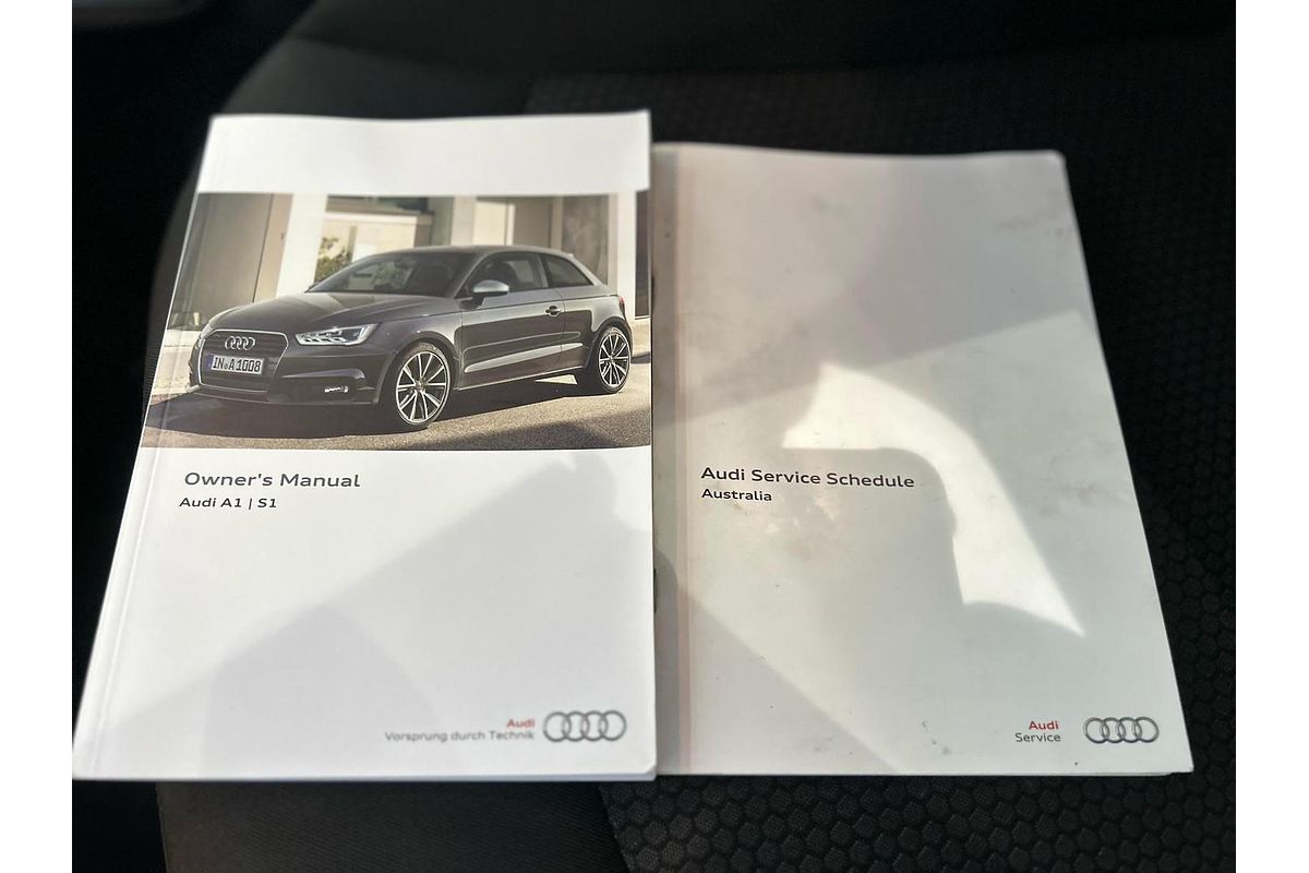 2016 Audi A1 8X