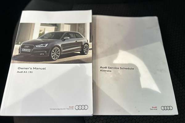 2016 Audi A1 8X