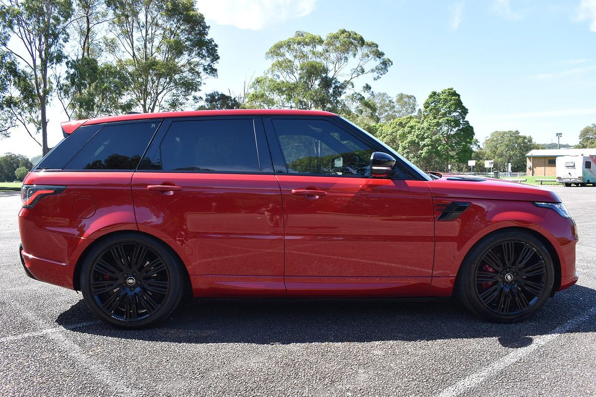 2019 Land Rover Range Rover Sport SDV8 HSE L494