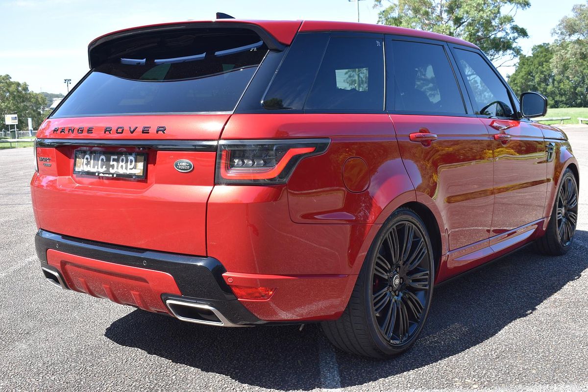 2019 Land Rover Range Rover Sport SDV8 HSE L494