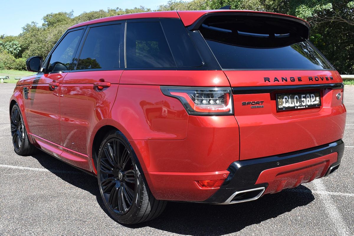 2019 Land Rover Range Rover Sport SDV8 HSE L494